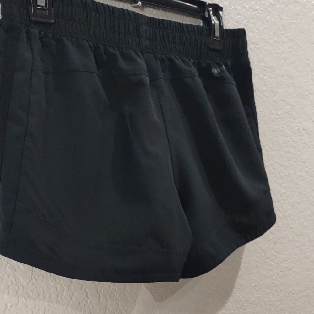Adidas Black Athletic Shorts Lightweight Stretchy Design - Picture 17 of 17